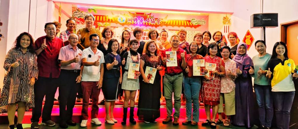 关丹华人协会四季歌赛 30歌手周五抽签对决